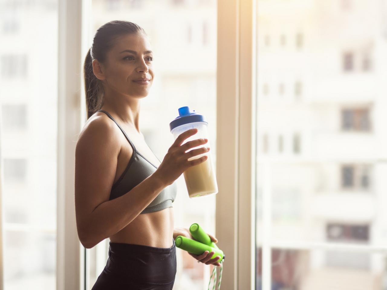 5 мифов о спортивном питании | Marie Claire